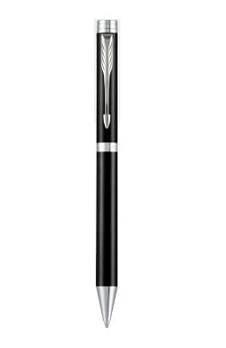 PARKER FOLIO STANDARD CHROME TRIM BALL PEN
