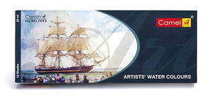 CAMEL ARTIST WATER COLOUR TUBES 20ML X 12 SHADE