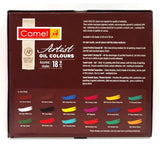 CAMEL ARTIST'S OIL COLOURS 9ML X 18 SHADES