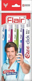 FLAIR EZEE CLICK BALL PEN - 5N