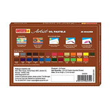 CAMEL ARTIST OIL PASTEL 25 SHADE