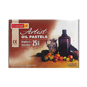 CAMEL ARTIST OIL PASTEL 25 SHADE