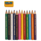 Camlin Colour Pencils 12 Shade Half Size