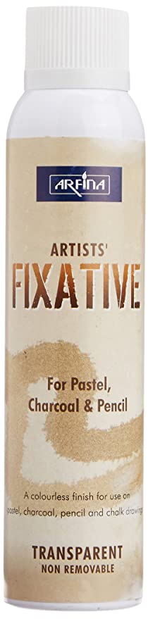 Arfina Cylindrical Artist Fixative Spray, For Art &Craft