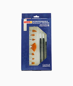CAMLIN INTERCHANGEABLE SPECIALITY BRUSHES