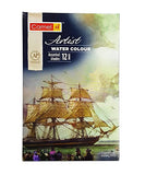 CAMEL ARTIST WATER COLOUR TUBES 5ML X 12 SHADE