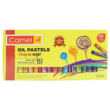 CAMEL OIL PASTEL 15 SHADE