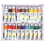 CAMEL ARTIST WATER COLOUR TUBES 9ML X 18 SHADE