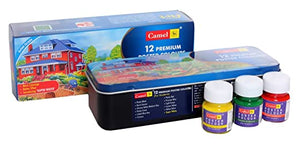 CAMEL PREMIUM POSTER COLOURS 10ML X 12 SHADES