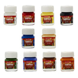 CAMEL FABRICA ACRYLIC COLOURS 15ML X 10 SHADES