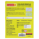 Camlin Colour Pencils 12 Shade Half Size