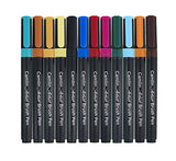 Camlin Artist Brush Pens 12 Shades
