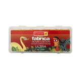 CAMEL FABRICA ACRYLIC COLOURS 15ML X 10 SHADES