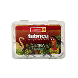 CAMEL FABRICA ACRYLIC COLOURS 10ML X 6 SHADES