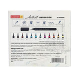 Camlin Artist Brush Pens 12 Shades