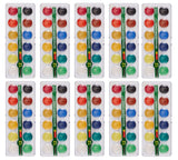 Camel Student Water Colour Cakes 12 shades
