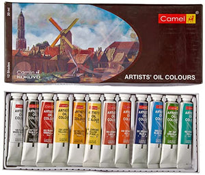 CAMEL ARTIST'S OIL COLOURS 20ML X 12 SHADES