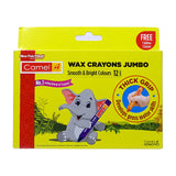 Camel Wax Crayons Jumbo 12 shade