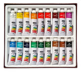 CAMEL ARTIST'S OIL COLOURS 9ML X 18 SHADES
