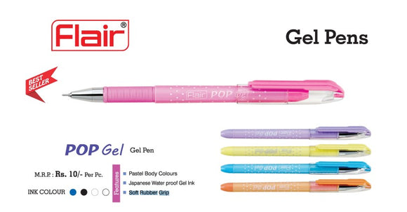 FLAIR POP GEL PEN 10 N – - Main Image