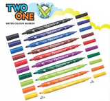 FLAIR TWO IN ONE WATER COLOUR MARKER