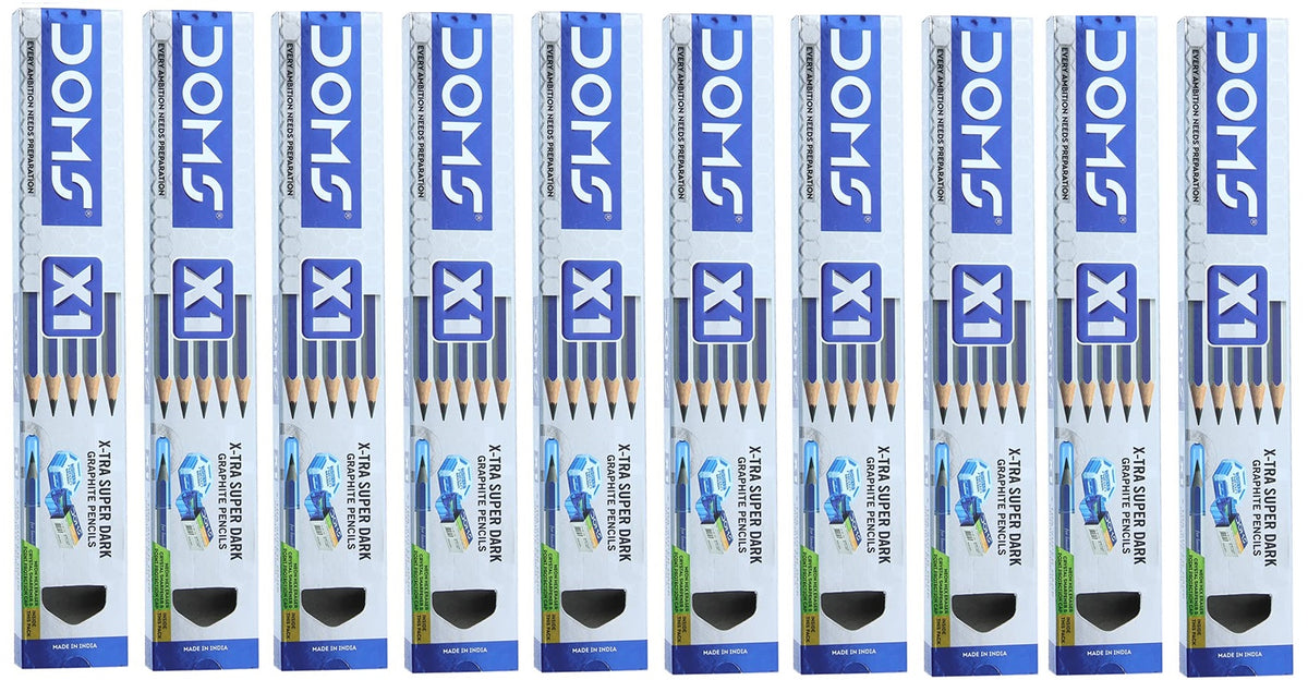 DOMS X1 PENCILS – SEEMKART.COM