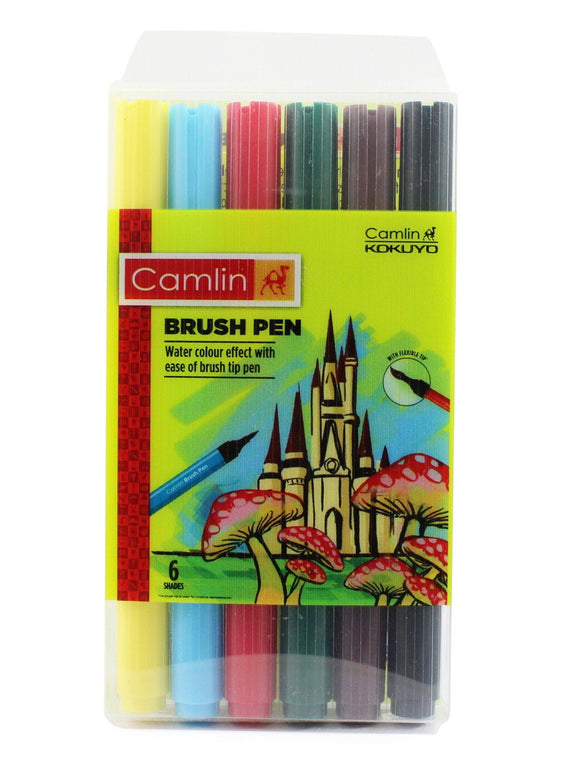 Camlin Brush Pens Shades –
