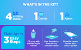 CAMEL FLUID ACRYLIC KIT AQUA SERIES