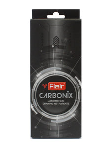 FLAIR CARBONIX MATHEMATICAL DRAWING INSTRUMENT BOX