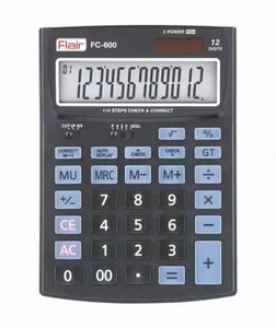 FLAIR FC-600 DESKTOP CALCULATOR