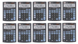 FLAIR FC-600 DESKTOP CALCULATOR