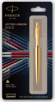 Buy Parker Jotter Standard Ball Pen With Gold Trim Online In India - Foto 11