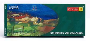 CAMEL STUDENTS' OIL COLOURS 20ML X 12 SHADES